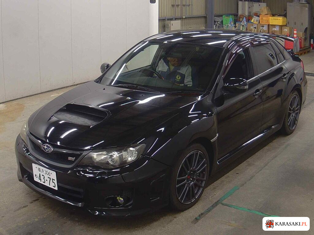 2012 Subaru Impreza 4D 4WD WRX STI 3