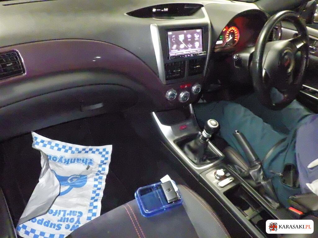 2012 Subaru Impreza 4D 4WD WRX STI 5