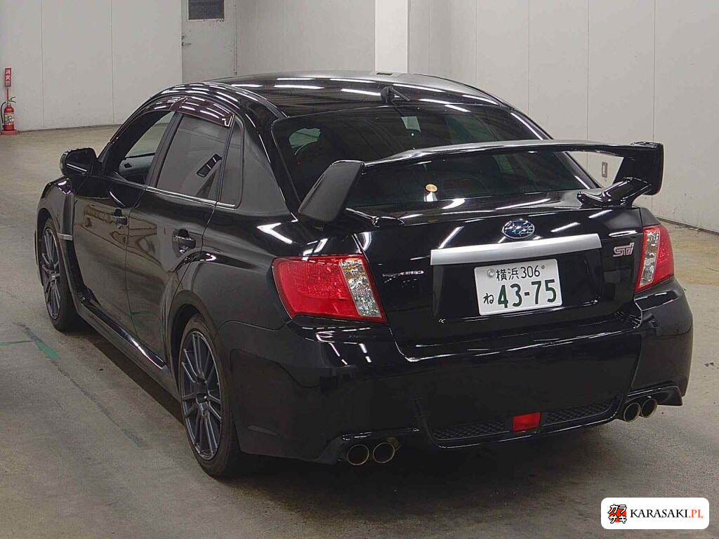 2012 Subaru Impreza 4D 4WD WRX STI 2