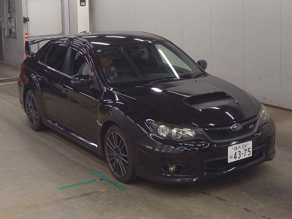 Subaru Impreza 2012 z aukcji japońskiej