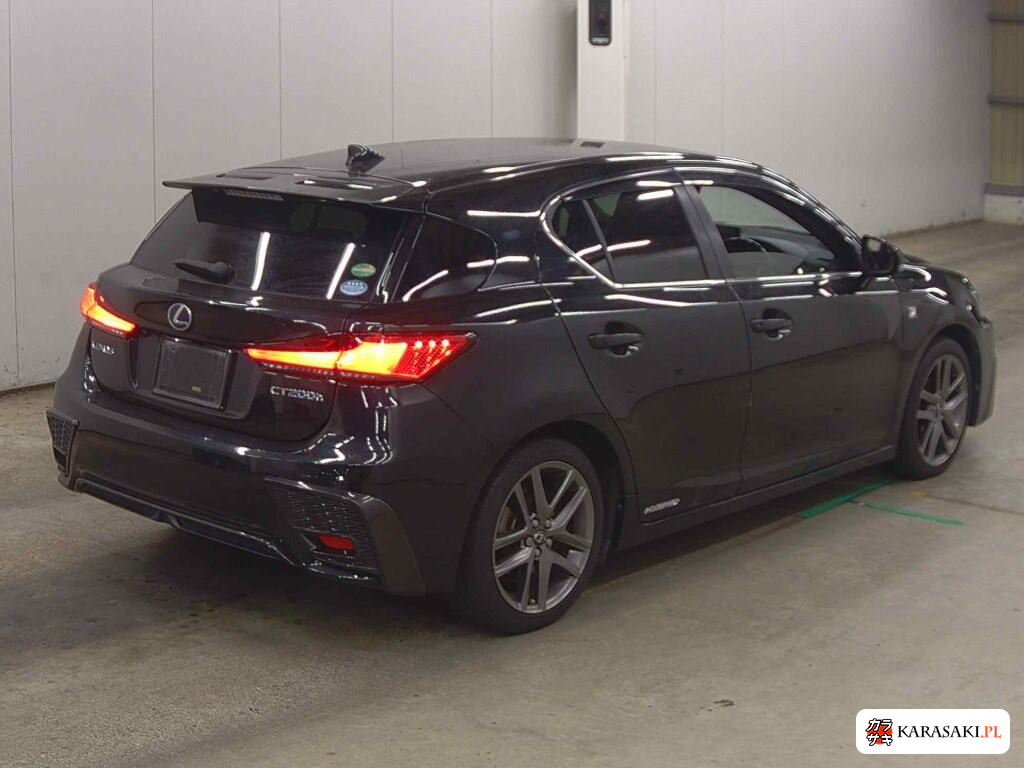2018 Lexus CT CT200H F Sport 4