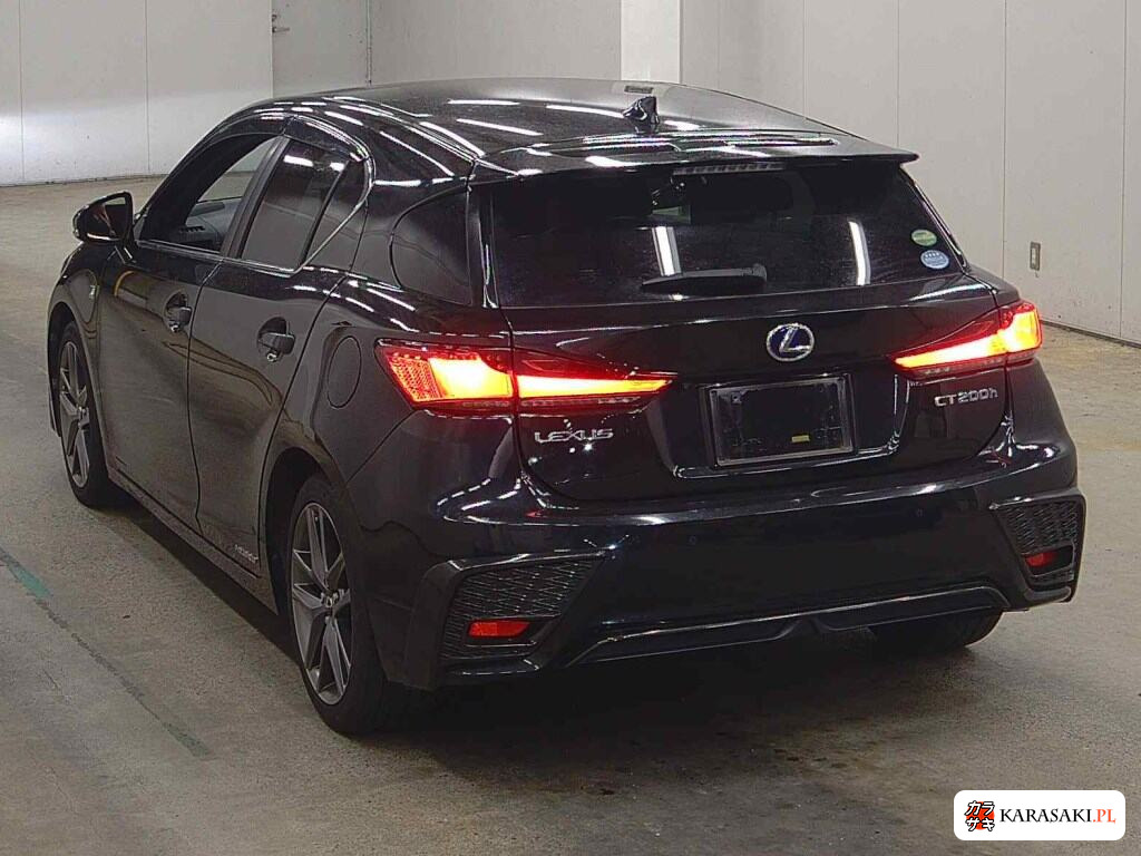 2018 Lexus CT CT200H F Sport 2