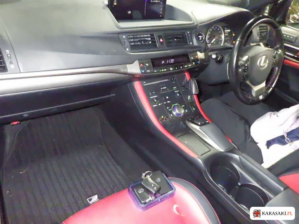 2018 Lexus CT CT200H F Sport 5