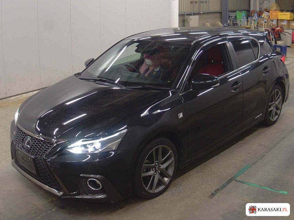 2018 Lexus CT CT200H F Sport 3