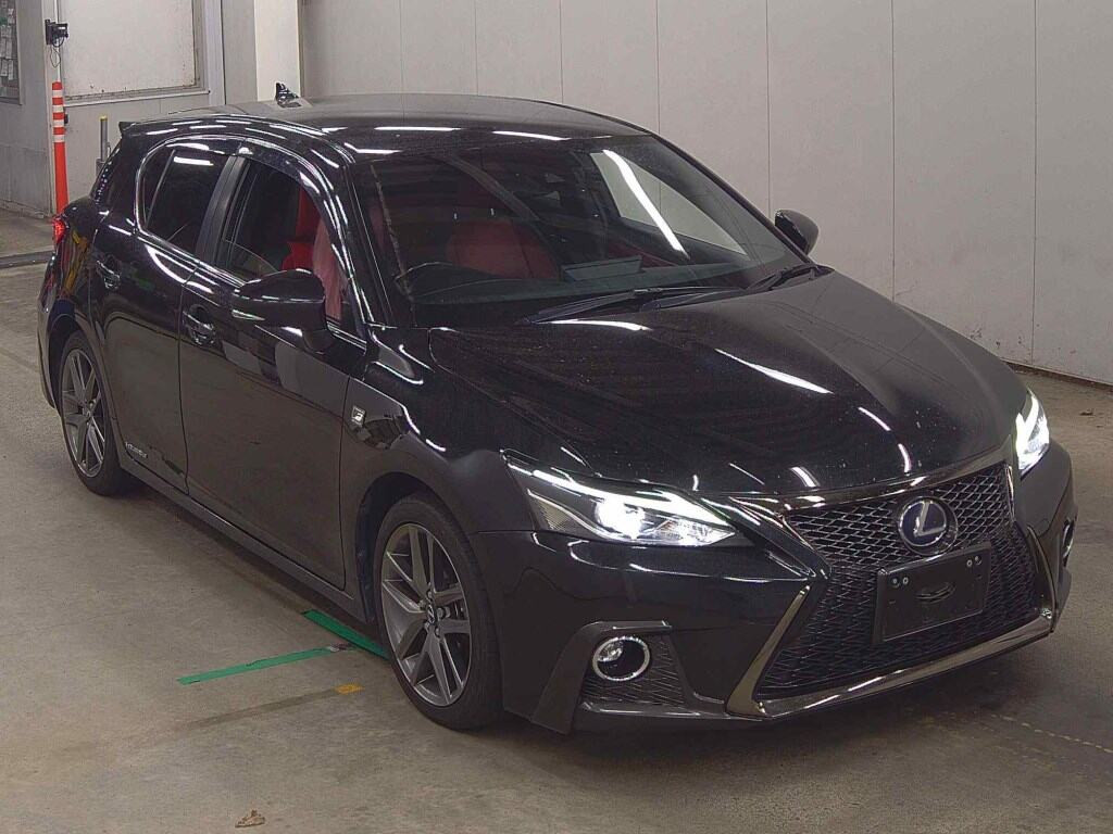 Lexus CT 2018 z aukcji japońskiej