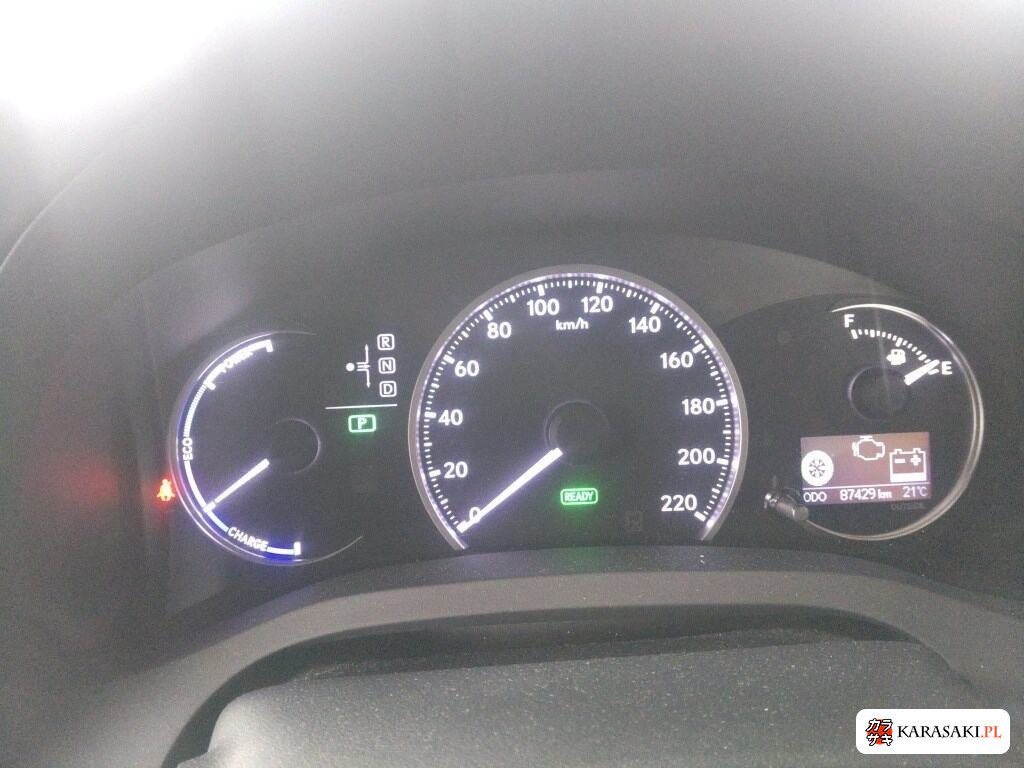 2011 Lexus CT CT200H F Sport 6