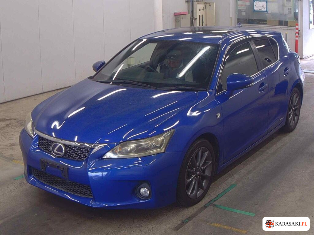 2011 Lexus CT CT200H F Sport 3