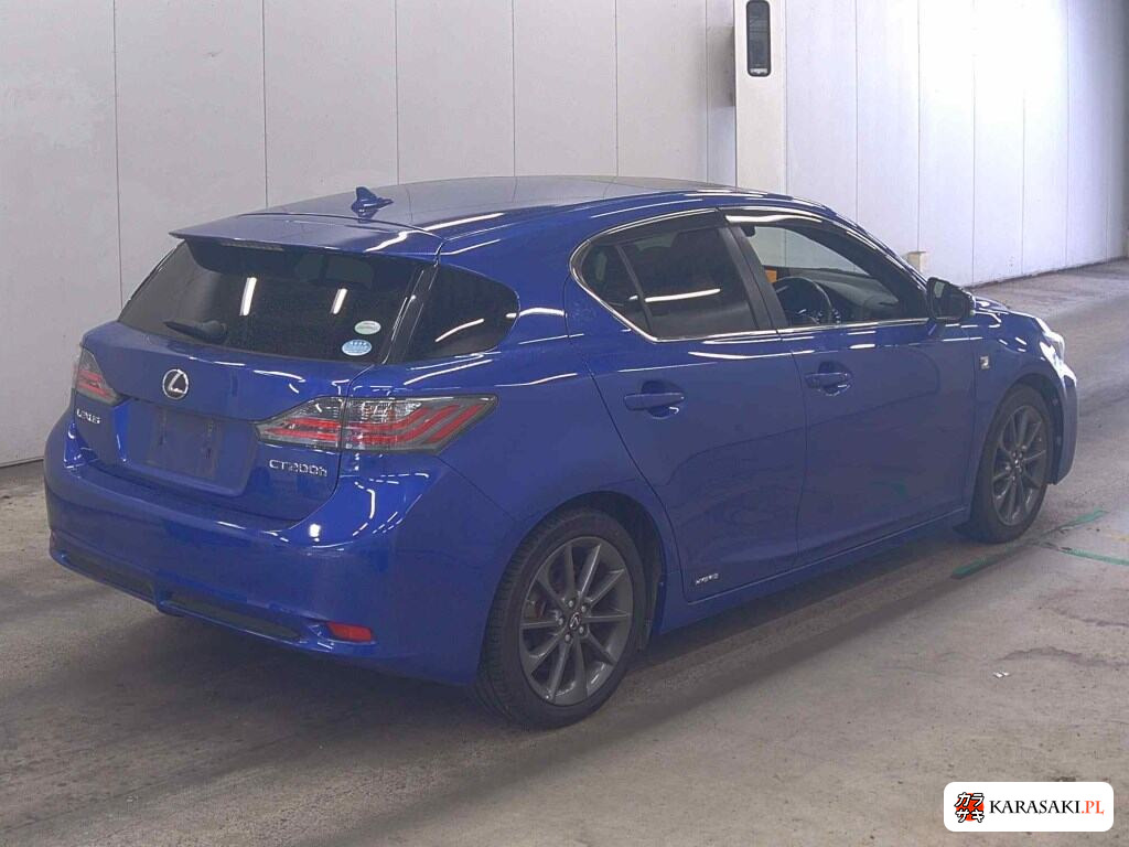 2011 Lexus CT CT200H F Sport 4
