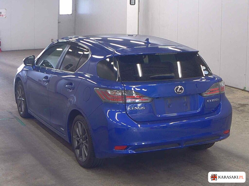 2011 Lexus CT CT200H F Sport 2