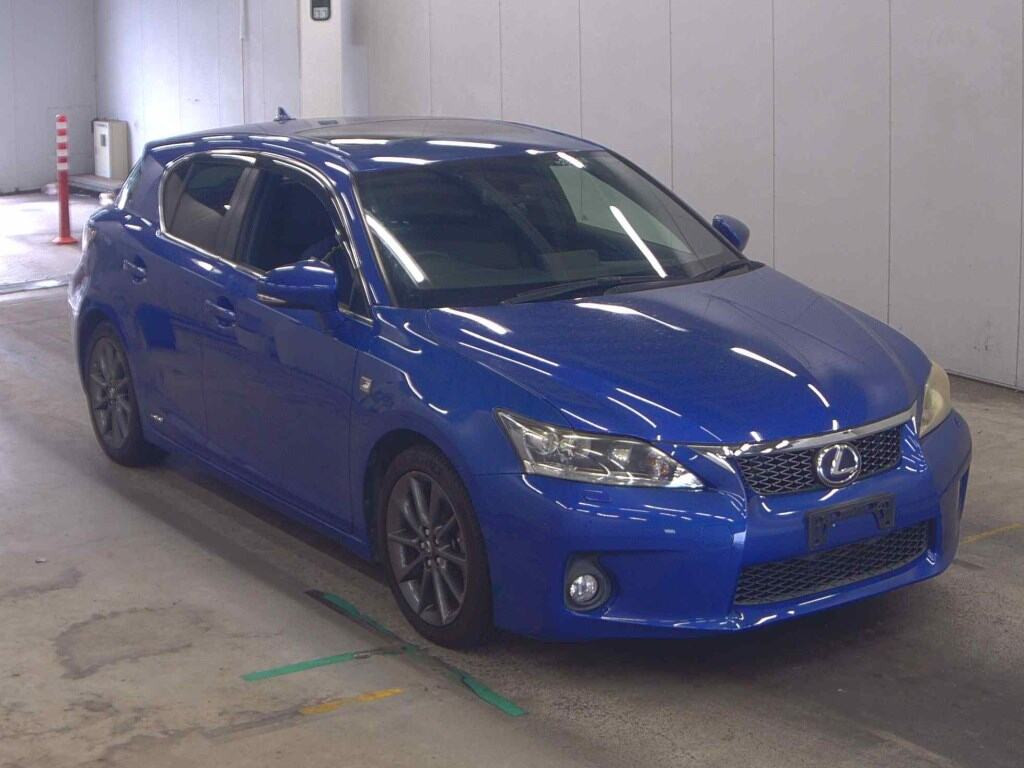 Lexus CT 2011 z aukcji japońskiej