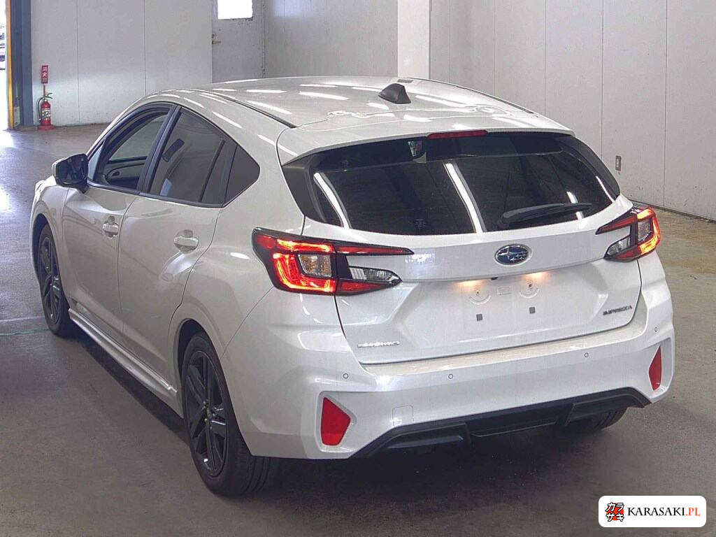 2025 Subaru Impreza 5D 4WD ST Smart Edition 2