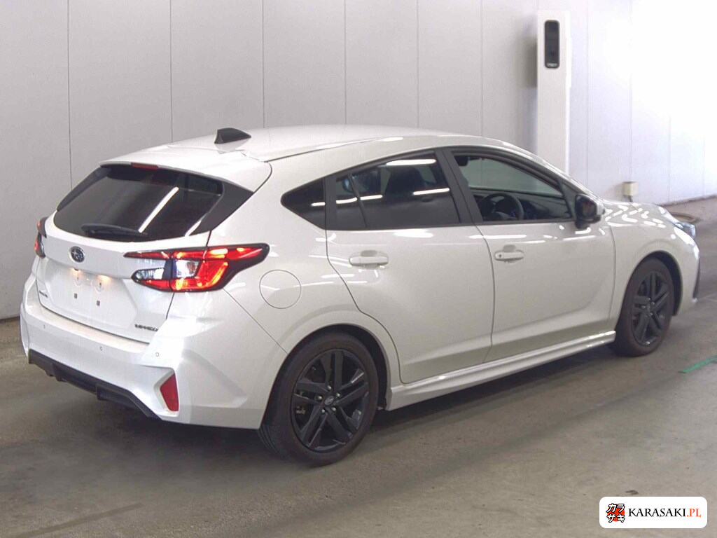 2025 Subaru Impreza 5D 4WD ST Smart Edition 4