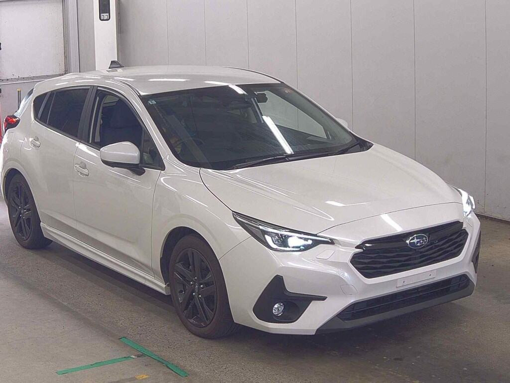 Subaru Impreza 2025 z aukcji japońskiej