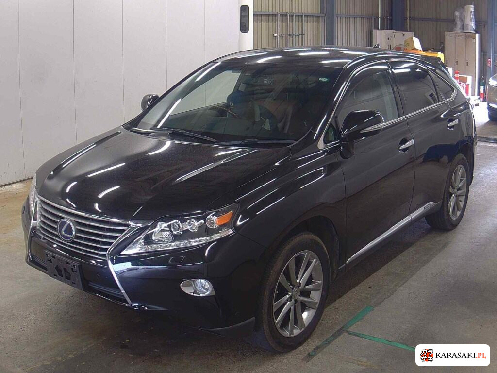 2014 Lexus RX 4WD RX450H Version L 3
