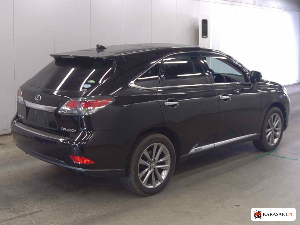 2014 Lexus RX 4WD RX450H Version L 4