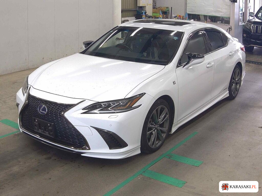 2019 Lexus Es ES300H F Sport 3