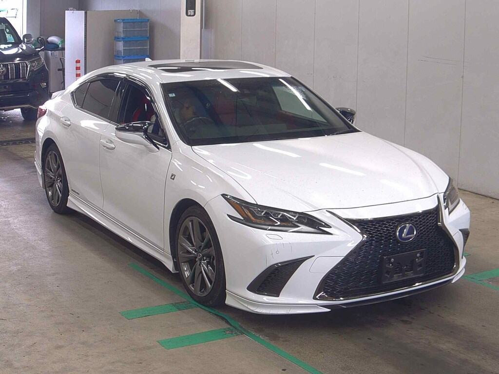 Lexus Es 2019 z aukcji japońskiej