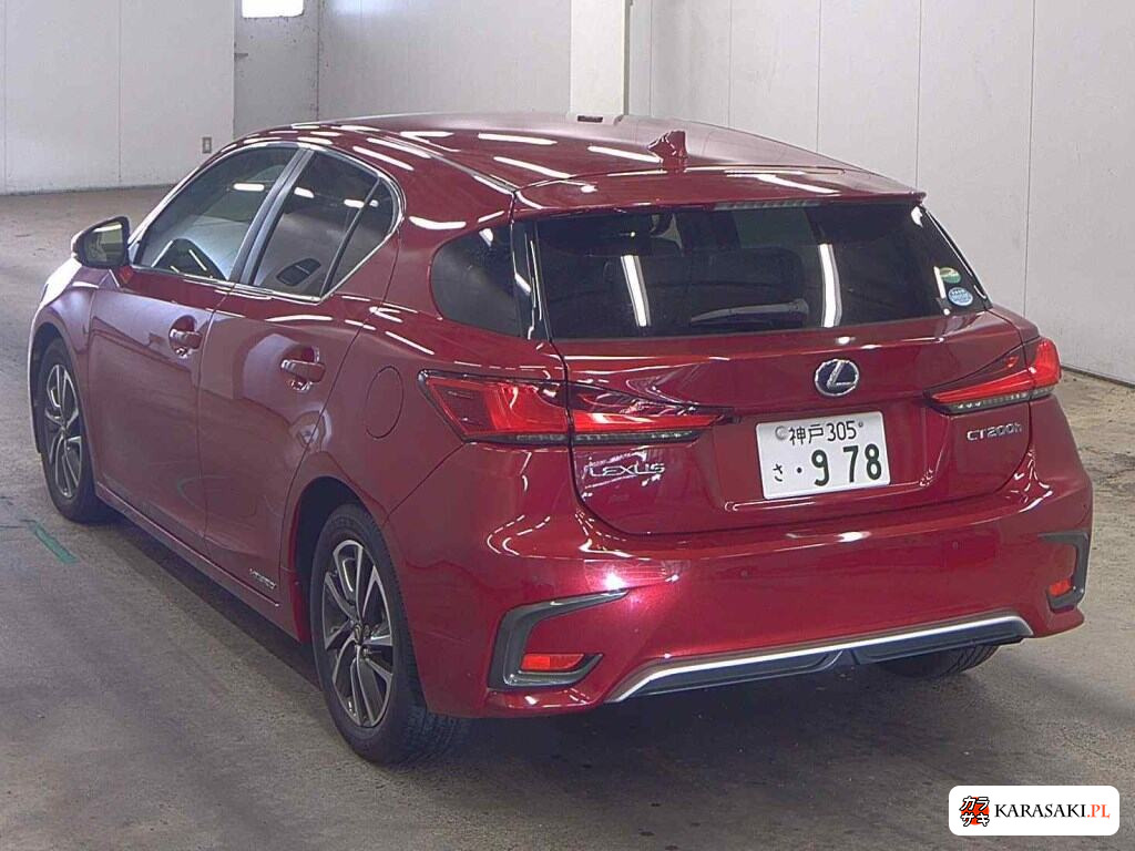 2018 Lexus CT CT200H Version C 2