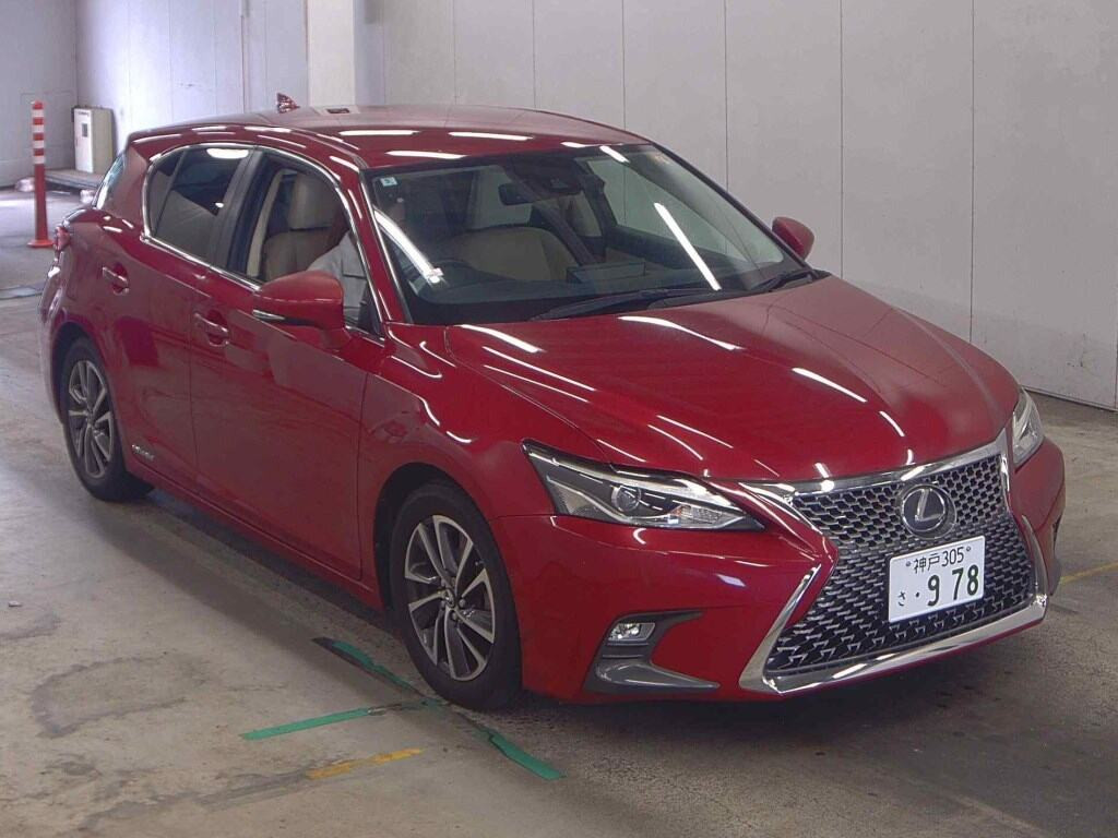 Lexus CT 2018 z aukcji japońskiej
