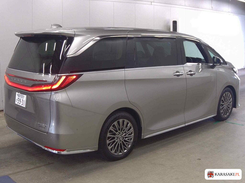2025 Lexus LM 4WD LM500H Version L 4