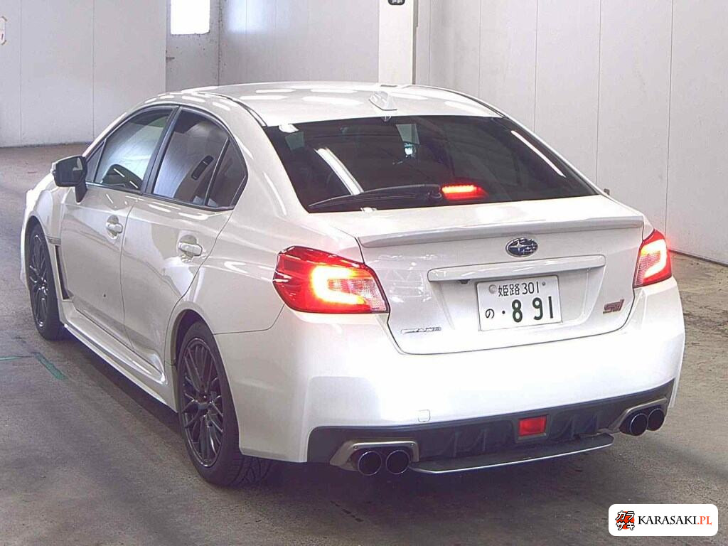 2015 Subaru WRX STI 4WD 2