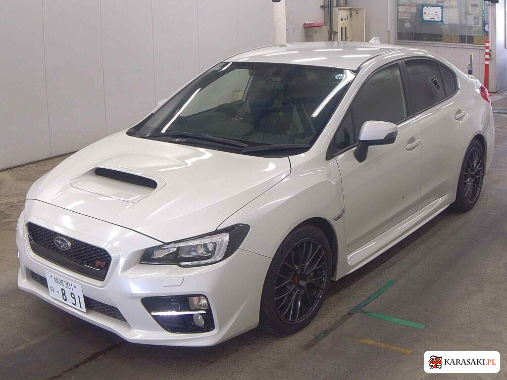 2015 Subaru WRX STI 4WD 3