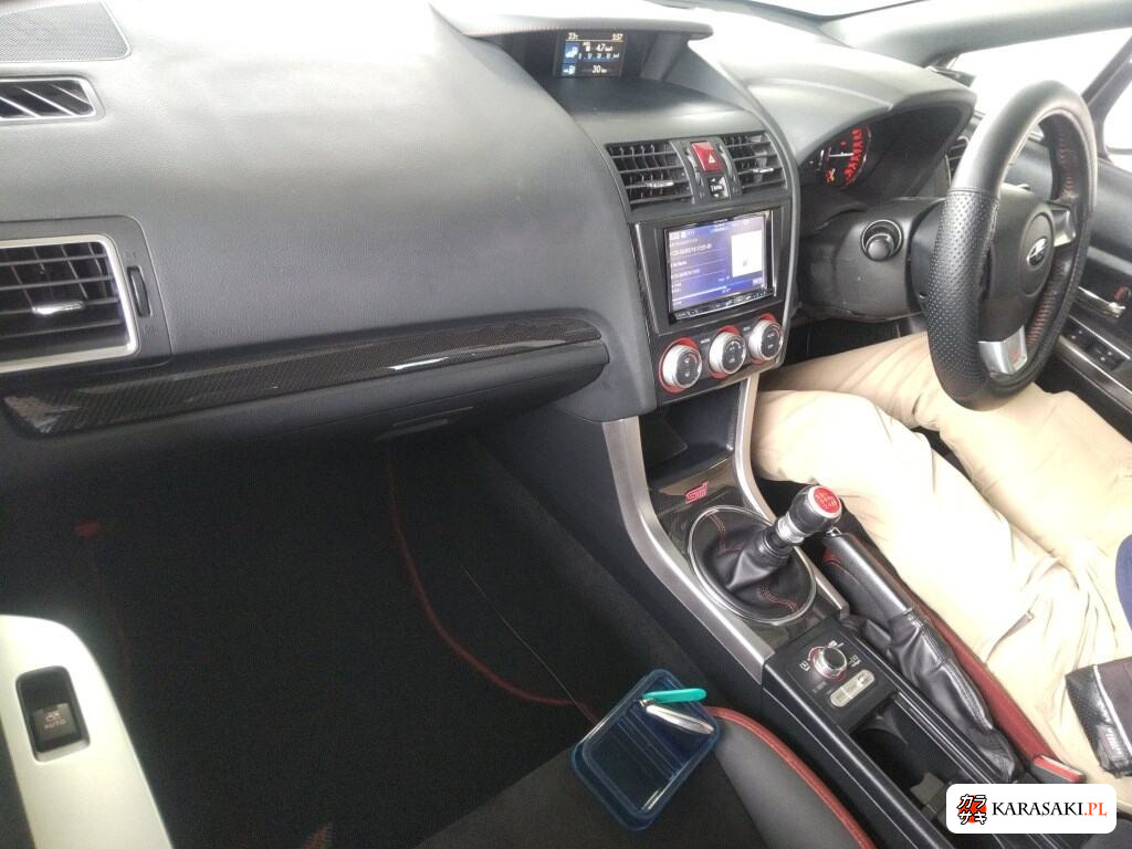 2015 Subaru WRX STI 4WD 5