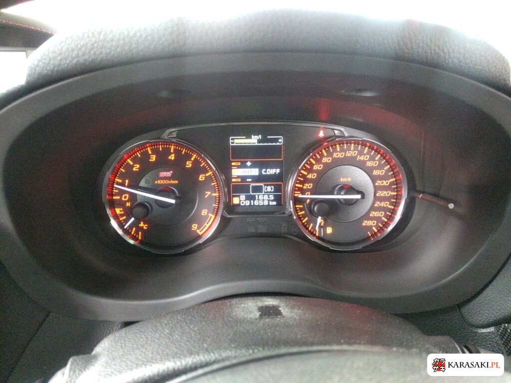 2015 Subaru WRX STI 4WD 6