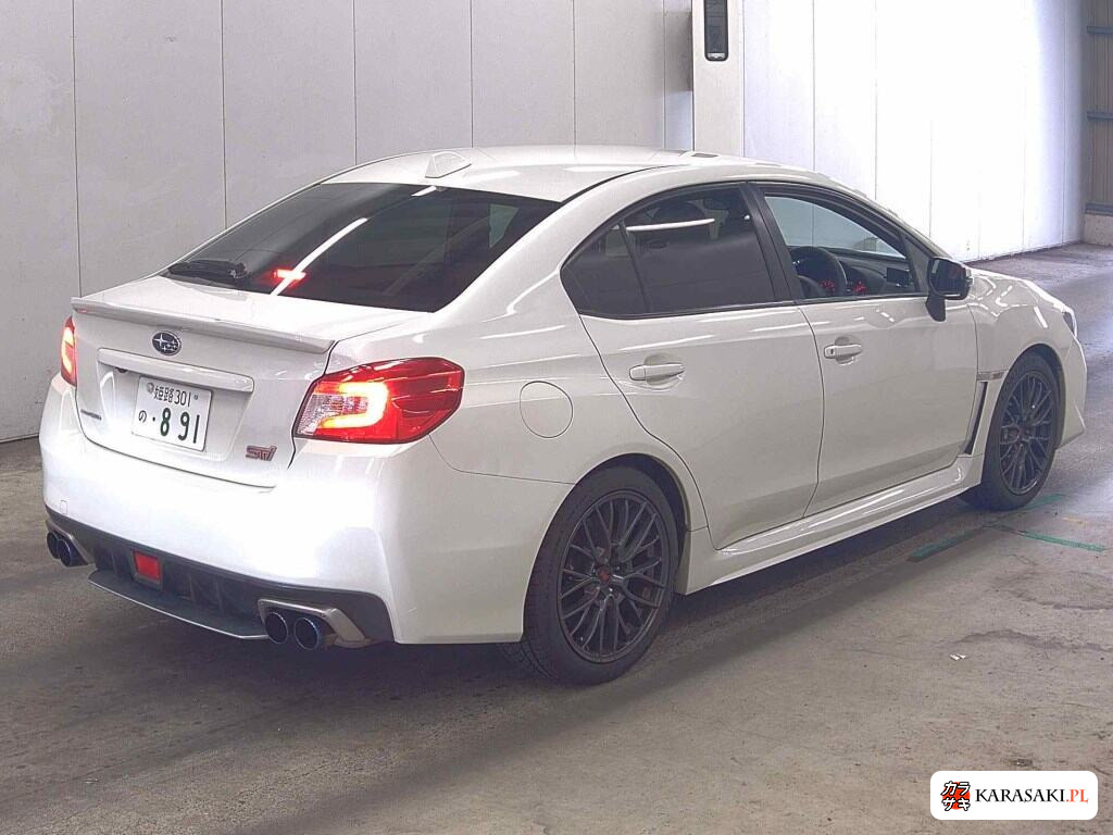 2015 Subaru WRX STI 4WD 4