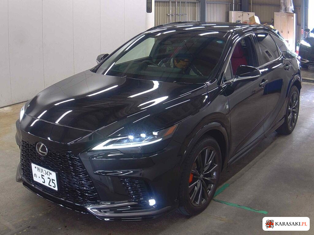 2024 Lexus RX 4WD F Sport 3