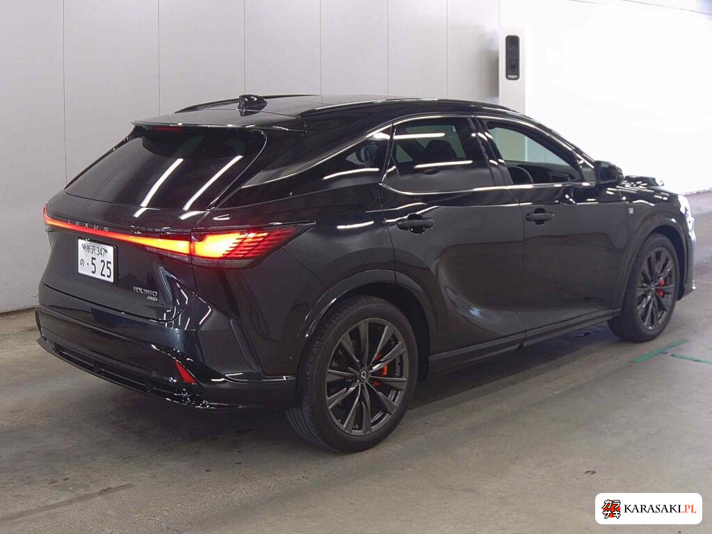 2024 Lexus RX 4WD F Sport 4
