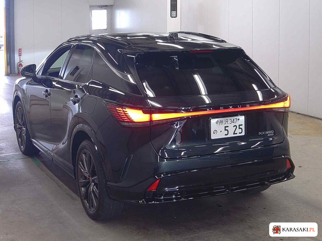 2024 Lexus RX 4WD F Sport 2