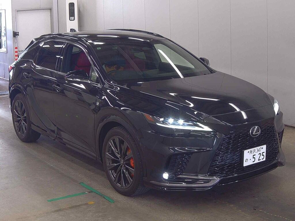 Lexus RX 2024 z aukcji japońskiej