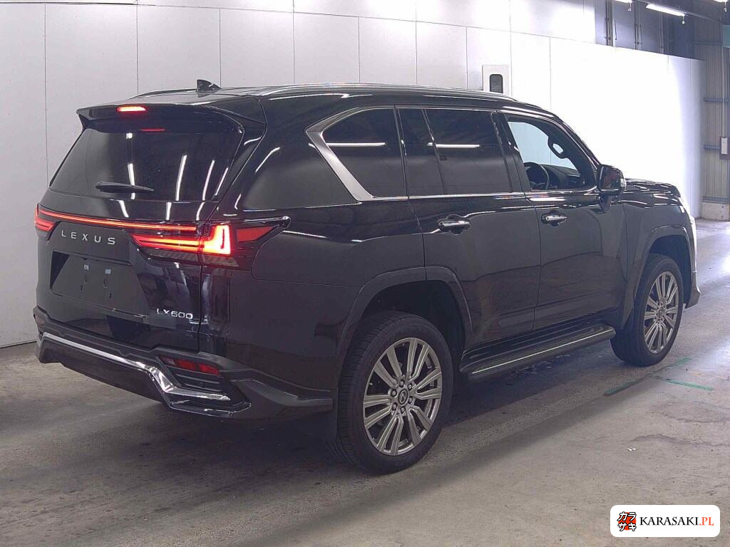2023 Lexus LX 4WD LX600 Executive 4