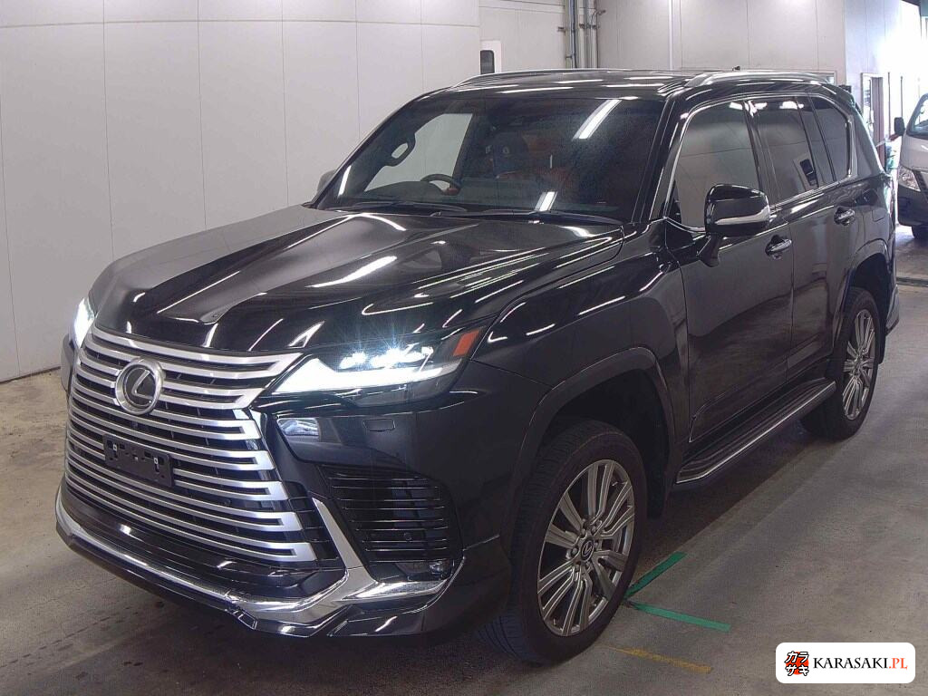 2023 Lexus LX 4WD LX600 Executive 3