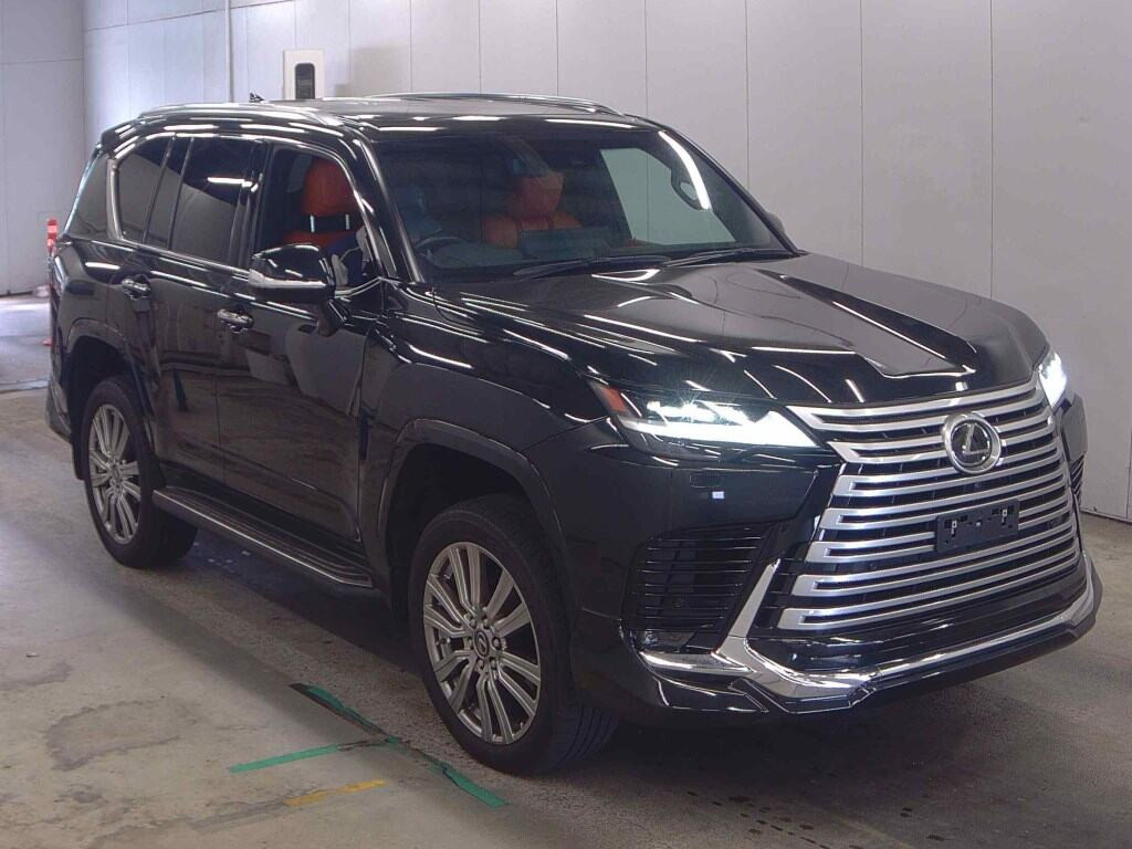 Lexus LX 2023 z aukcji japońskiej