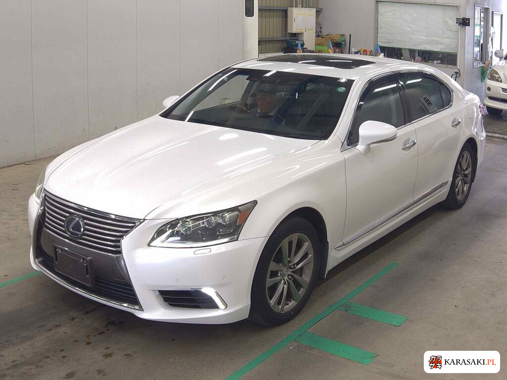 2013 Lexus LS 4WD LS600HL 3