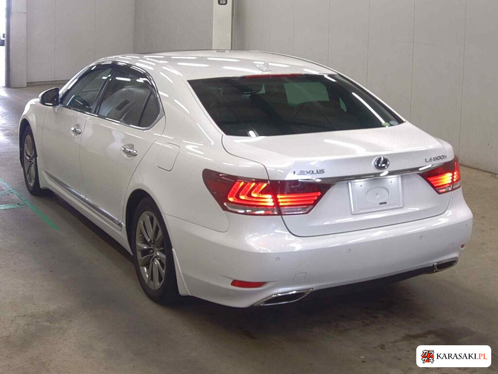 2013 Lexus LS 4WD LS600HL 2