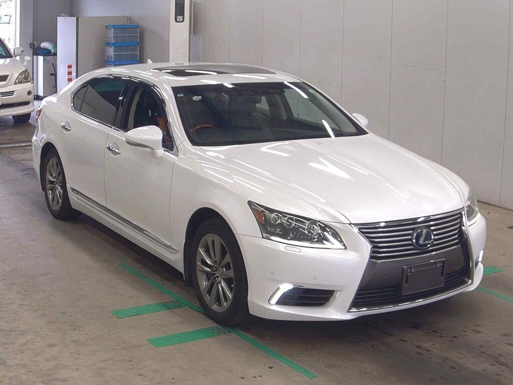 Lexus LS 2013 z aukcji japońskiej