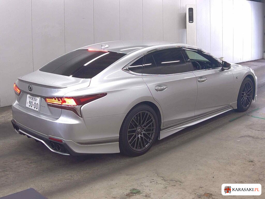 2018 Lexus LS LS500 F Sport 4