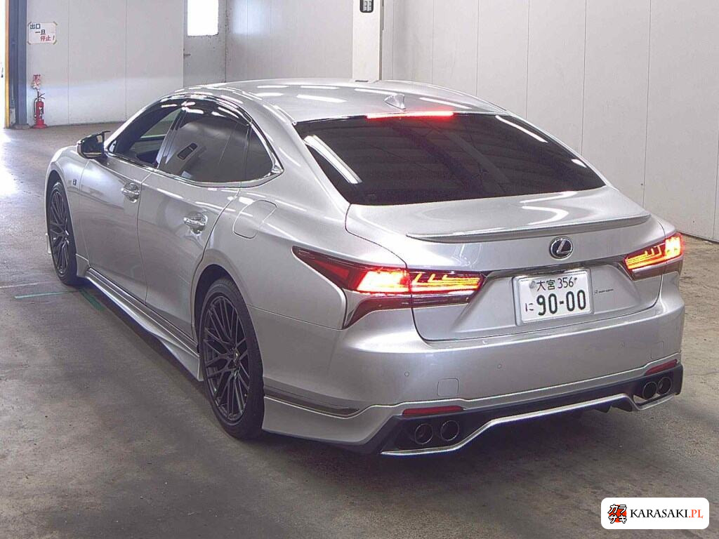 2018 Lexus LS LS500 F Sport 2