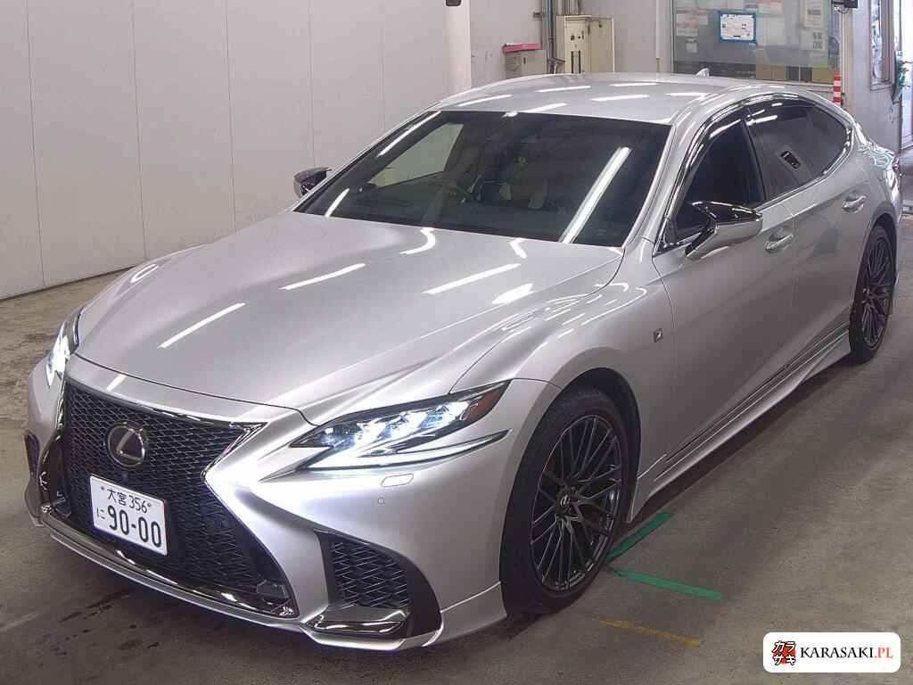 2018 Lexus LS LS500 F Sport 3