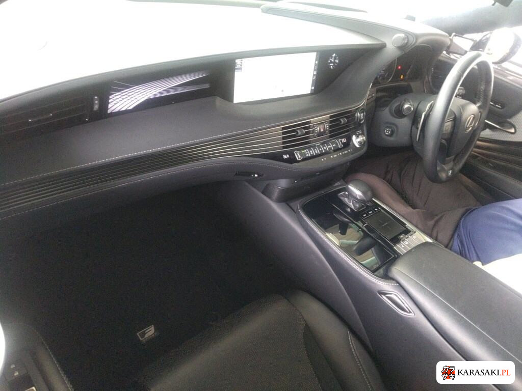 2018 Lexus LS LS500 F Sport 5