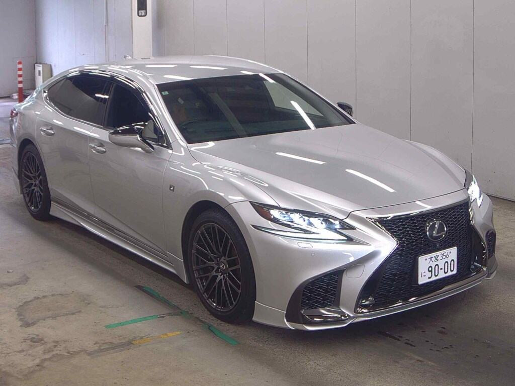 Lexus LS 2018 z aukcji japońskiej