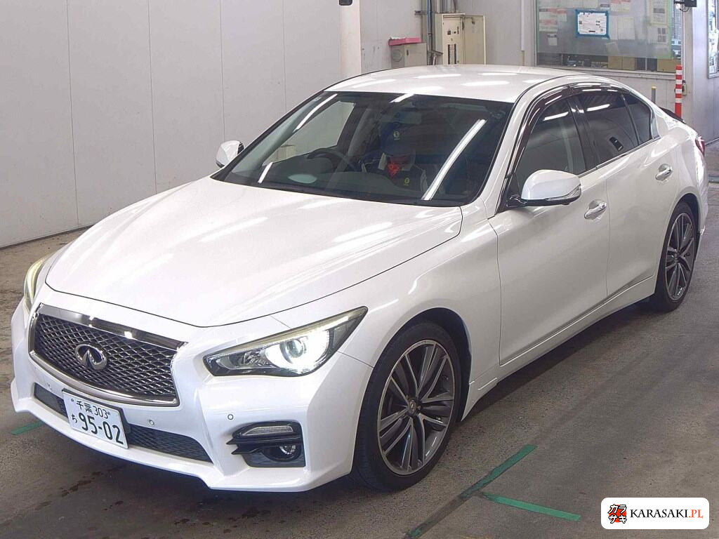 2014 Nissan Skyline 4D 200GT-T Type SP 3
