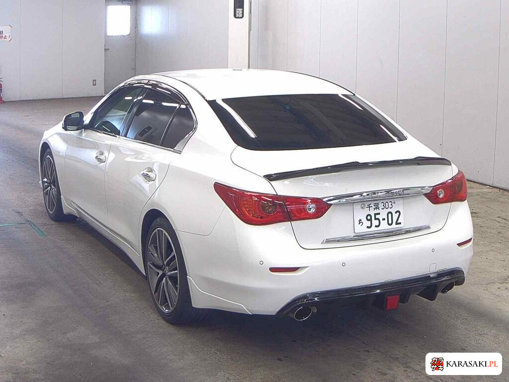 2014 Nissan Skyline 4D 200GT-T Type SP 2