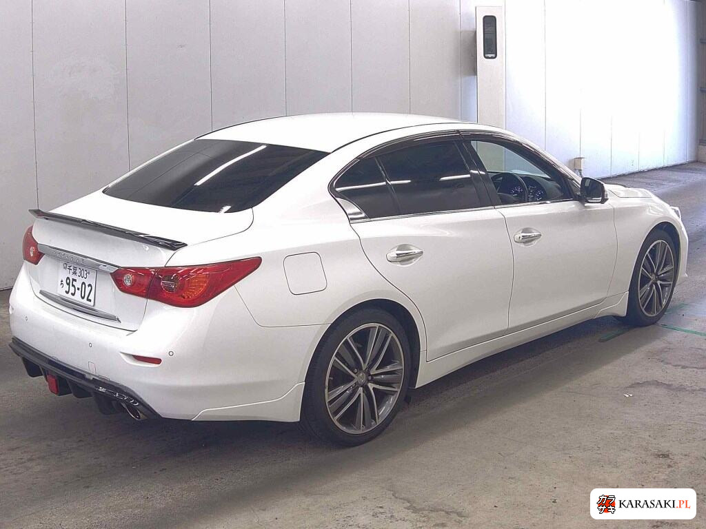 2014 Nissan Skyline 4D 200GT-T Type SP 4