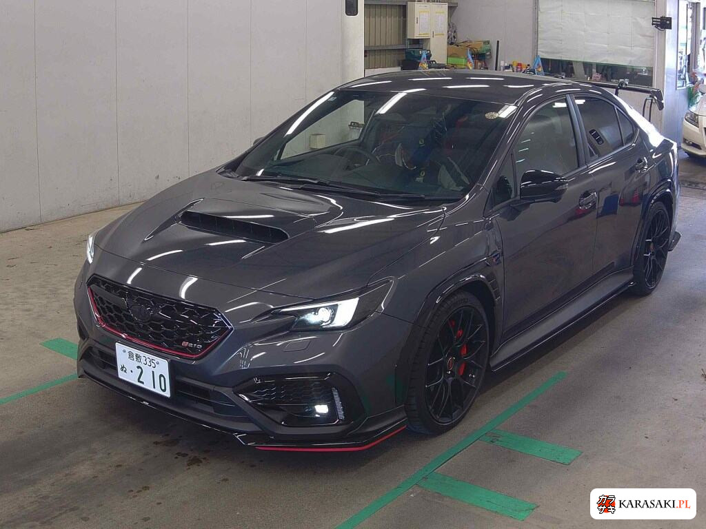 Subaru WRX S4 2025 z aukcji japońskiej