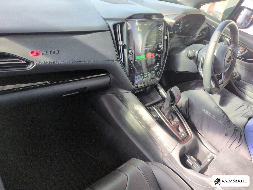 Subaru WRX S4 2025 z aukcji japońskiej