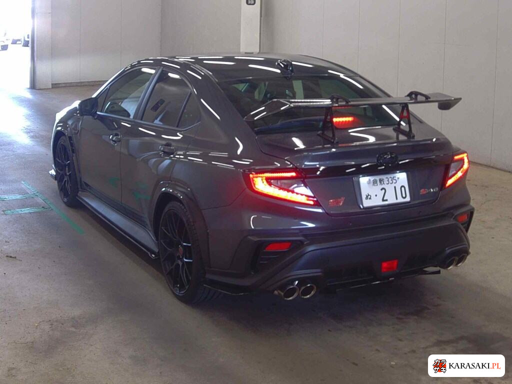 Subaru WRX S4 2025 z aukcji japońskiej